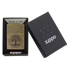 Zippo 60005187 201FB Tree of Life