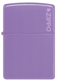 Zippo 60007432  Smoky Lavender with Zippo Logo