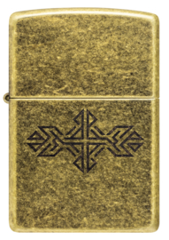 Zippo 60007529  Medieval Pattern Design