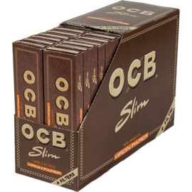 OCB Slimsize unbleached Combi (24)