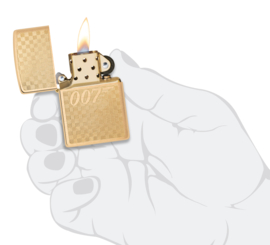 Zippo 60007231  Bond BT 7 Gun Logo
