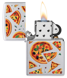 Zippo 60007385  Pizza Design