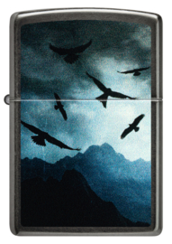 Zippo 60007659 Mountains and Hawks Design