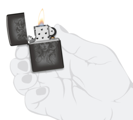 Zippo 60007580  Medusa Design