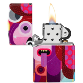 Zippo 60006873 49352 Abstract People Design