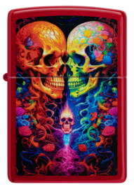 Zippo 60007709 Skulls Design