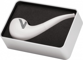 Vauen "V" Edition White