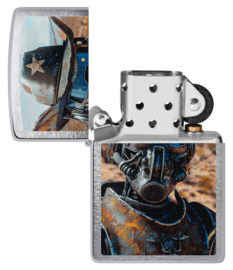 Zippo 60007656 Cowboy Robot Design