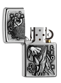 Zippo 2006497 PL 207 LEO Tierkreis. V19
