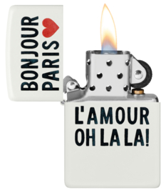 Zippo 60007413 Bonjour Design