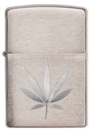 Zippo 60003698 Leaf Design Engraved