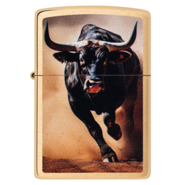 Zippo 60007820 204B Bull Design