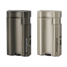Silvermatch aansteker London Double jetflame + boor (8)