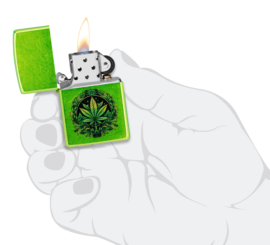 Zippo 60007389  Leaf Design