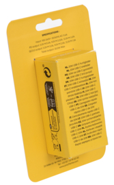 Tekmee adapter 2 poorten Type-C+USB snellader 20W
