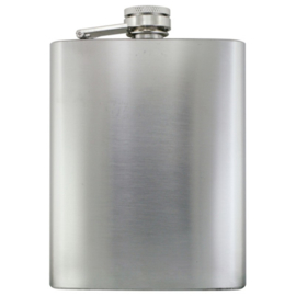 Flask heupflacon chroom 8 OZ 238ml