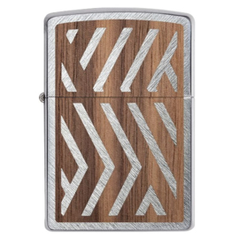 Zippo 60004582 Woodchuck Herringbone Sweep