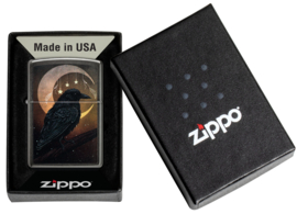 Zippo 60007744 Crow and Moon Design
