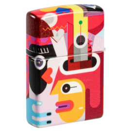 Zippo 60006873 49352 Abstract People Design