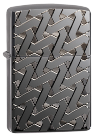 Zippo 60005201 24095 Geometric Weave Design