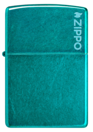 Zippo 60007678 Candy Teal with Zippo Logo
