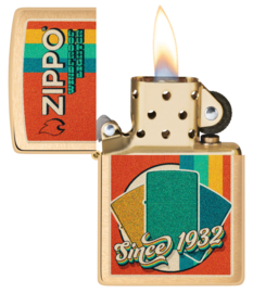 Zippo 60007703 Vintage Zippo Design