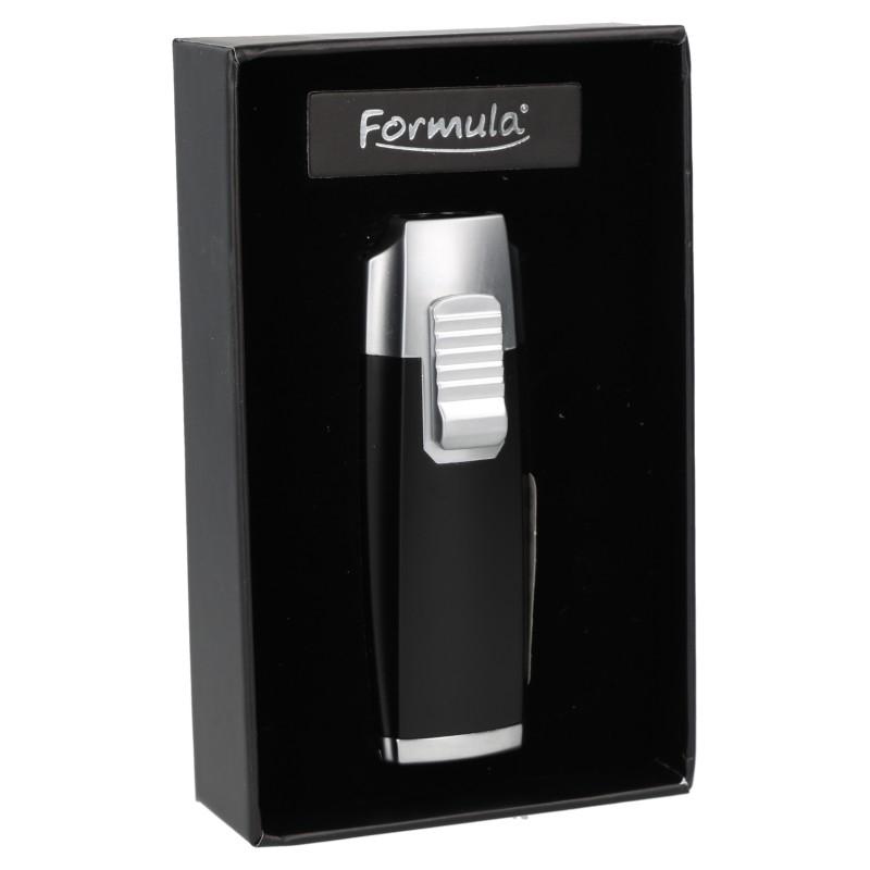 Formula Velaro triple jetflame zwart zilver
