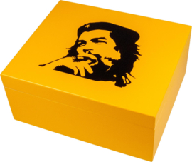 Humidor Che Guevara geel 11,5 x26 x22 cm
