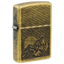 Zippo 60007936 201FB Mountain Design
