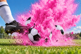 KICK-IT Blue Pink