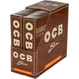 OCB Slimsize unbleached (50)