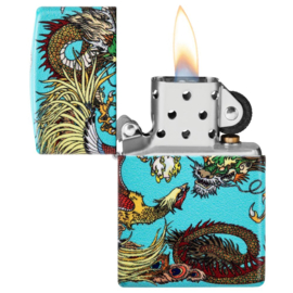 Zippo 60006822 49352 Chinese Drageon - Phoenix
