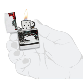 Zippo 60006754 49352 Hot Rod Design