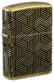 Zippo 60007445  Art Deco Pattern Design