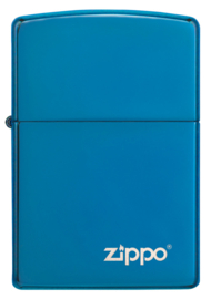 Zippo 60001579 Saphhire with Logo