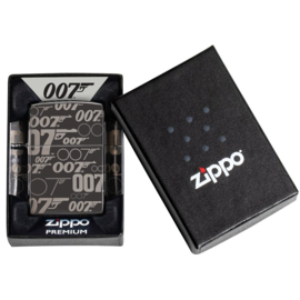 Zippo 60007939 24756 Bond BT 007 Gun Logo