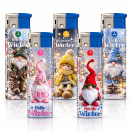 Aansteker gewone vlam Winter elf (50)
