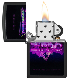 Zippo 60007223  Zippo Triangle Design