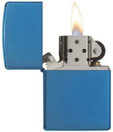 Zippo 60001164 (High Polish Blue) SAPPHIRE