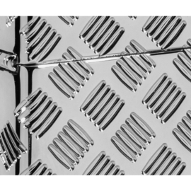 Zippo 60007928 167 Diamond Plate Pattern Design