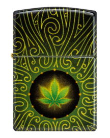 Zippo 60007422  Cannabis Design