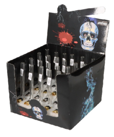 Pijpje glas 12cm (24)