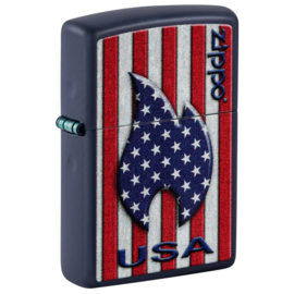 Zippo 60006591 Patriotic Flame Design