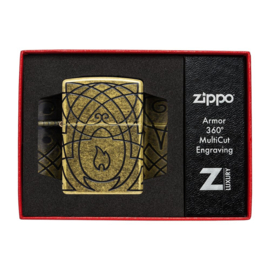 Zippo 60007909 29561 Elegant Flame
