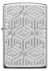 Zippo 60005272 Boxes All Over Design