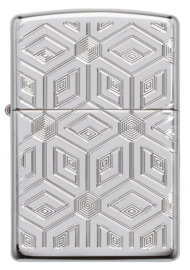 Zippo 60005272 Boxes All Over Design