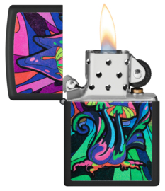 Zippo 60006392 Counter Culture Design GLOW IN THE DARK