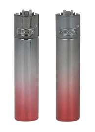 Clipper aansteker metal Demon Gradient