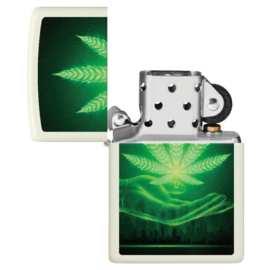 Zippo 60006900 49193 Cannabis GITD