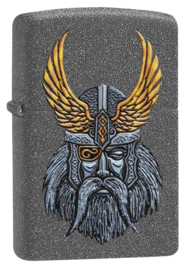 Zippo 60003999 Odin Head Design